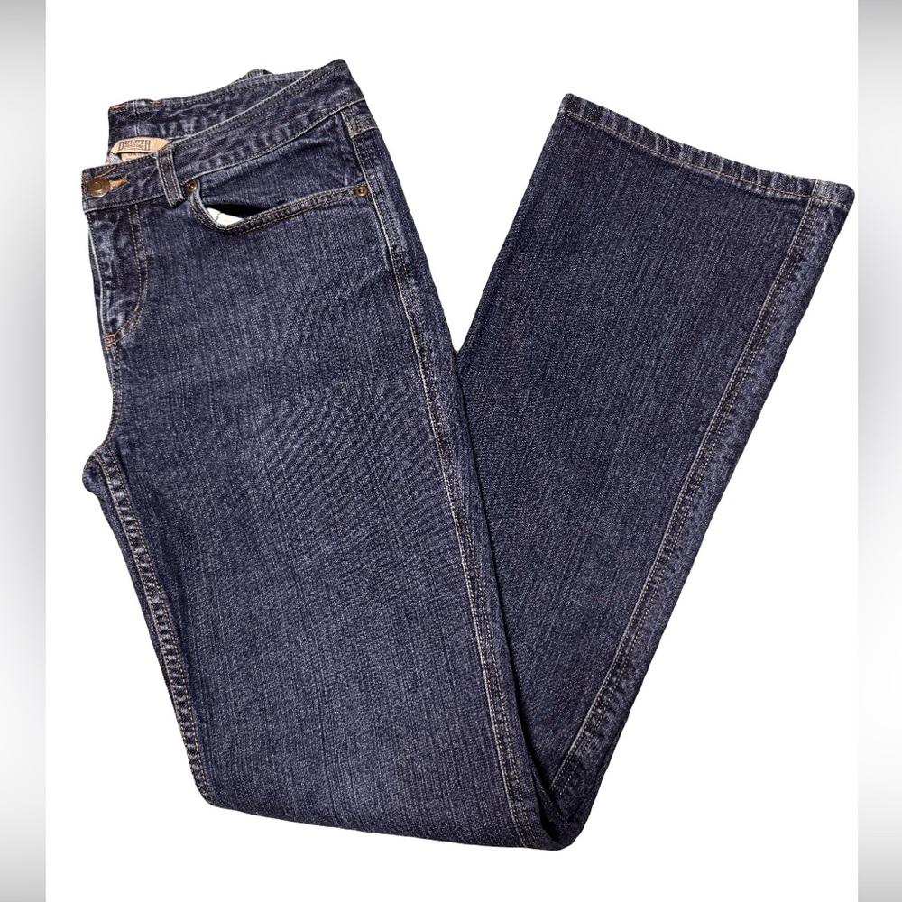 Duluth Trading Co Boot Cut Jeans size 8 x 33